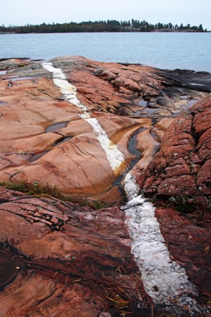 Quartz On Granite II